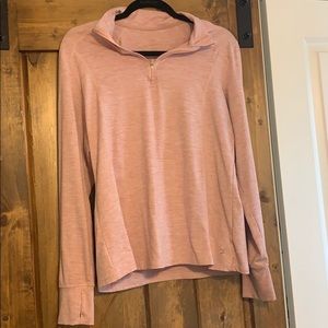 Heather Pink Pullover